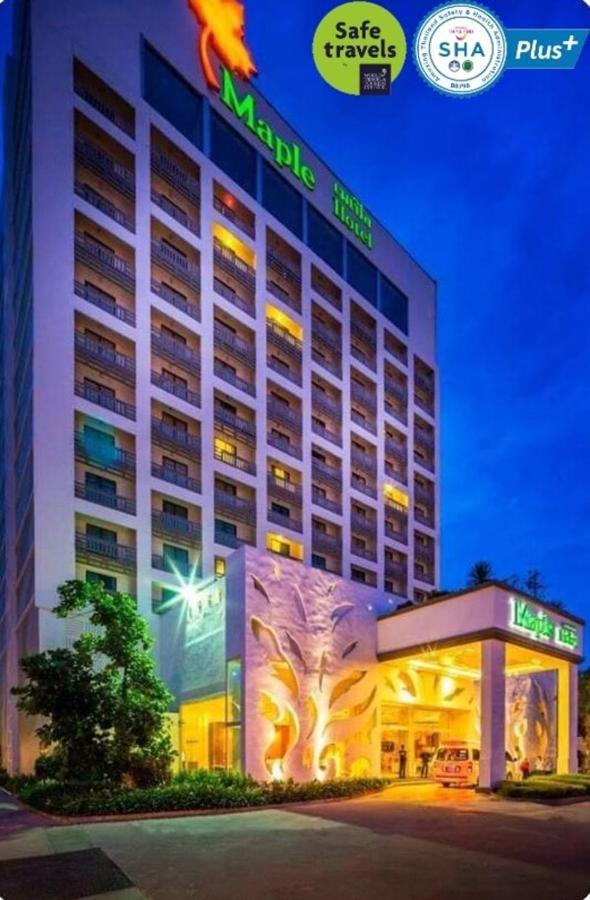 Maple Hotel Bangkok Buitenkant foto